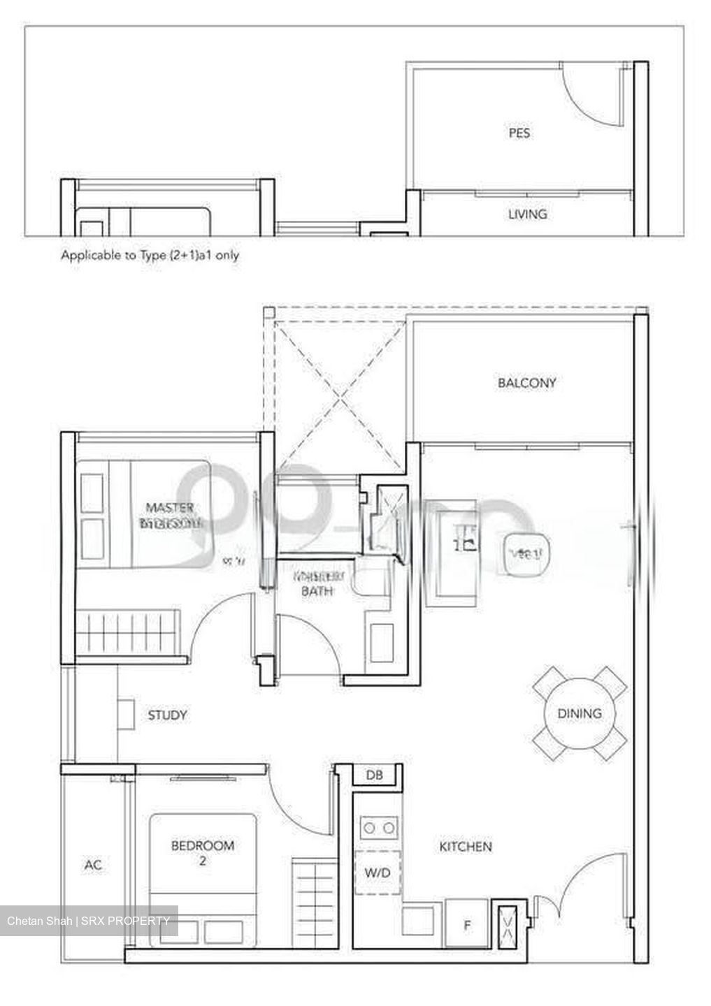 The Jovell (D17), Condominium #615852581